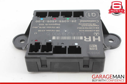 08-18 Mercedes W204 C250 C300 CLS550 Rear Right Side Door Control Module Unit