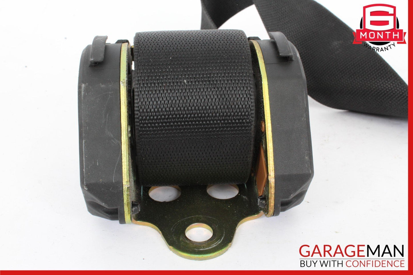 94-00 Mercedes W202 C230 Rear Right Side Seat Belt Retractor Black OEM