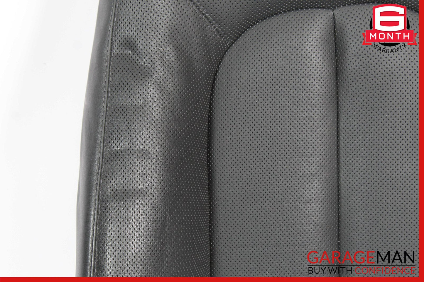 01-06 Mercedes W215 CL600 Front Right Passenger Top Upper Seat Cushion Black OEM