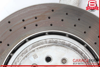 17-20 Maserati Levante M161 Front Left Driver Side Spindle Knuckle w/ Rotor Disc