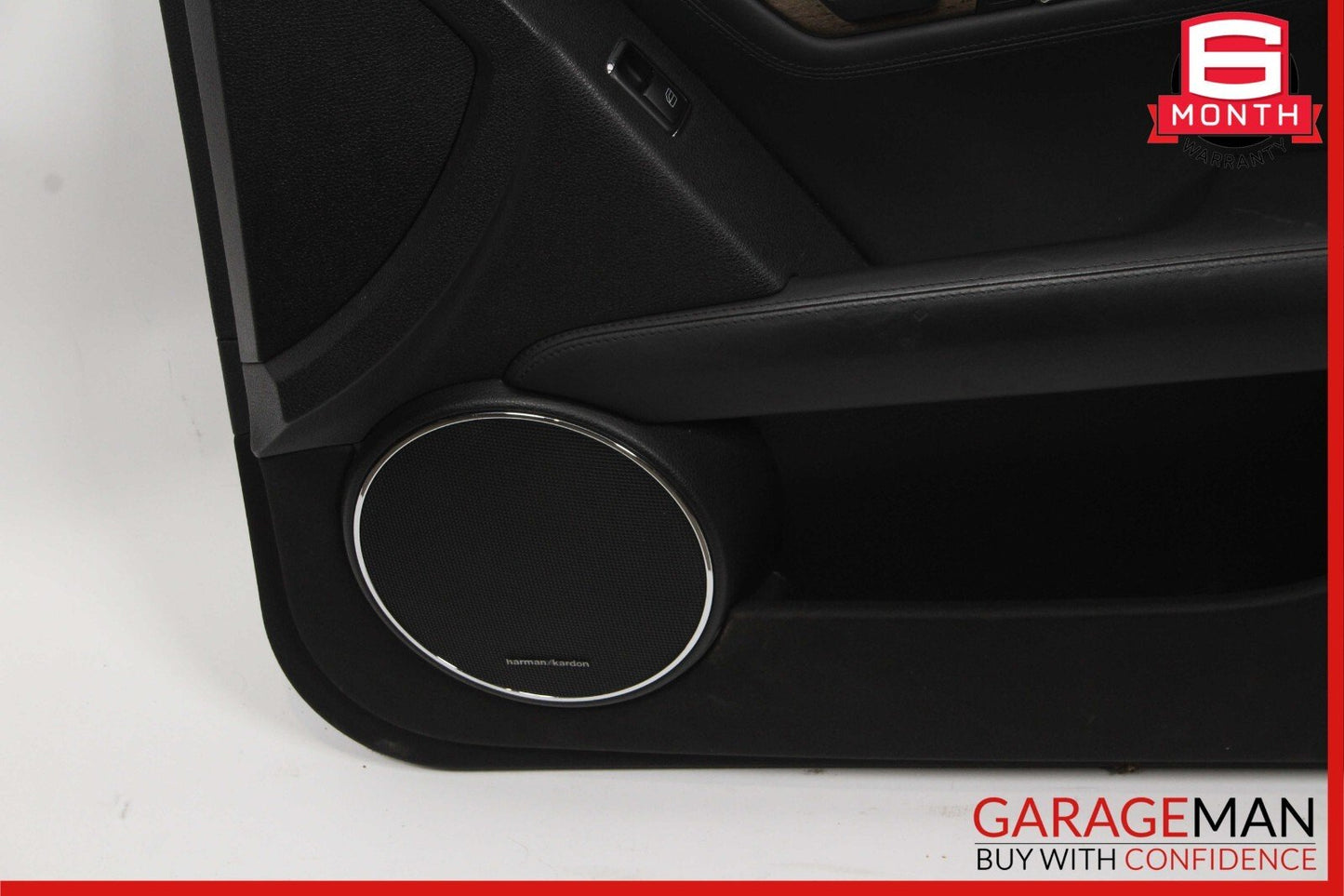 08-14 Mercedes W204 C63 AMG Sedan Front Right Passenger Interior Door Panel OEM