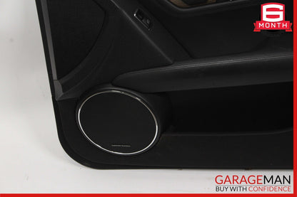 08-14 Mercedes W204 C63 AMG Sedan Front Right Passenger Interior Door Panel OEM