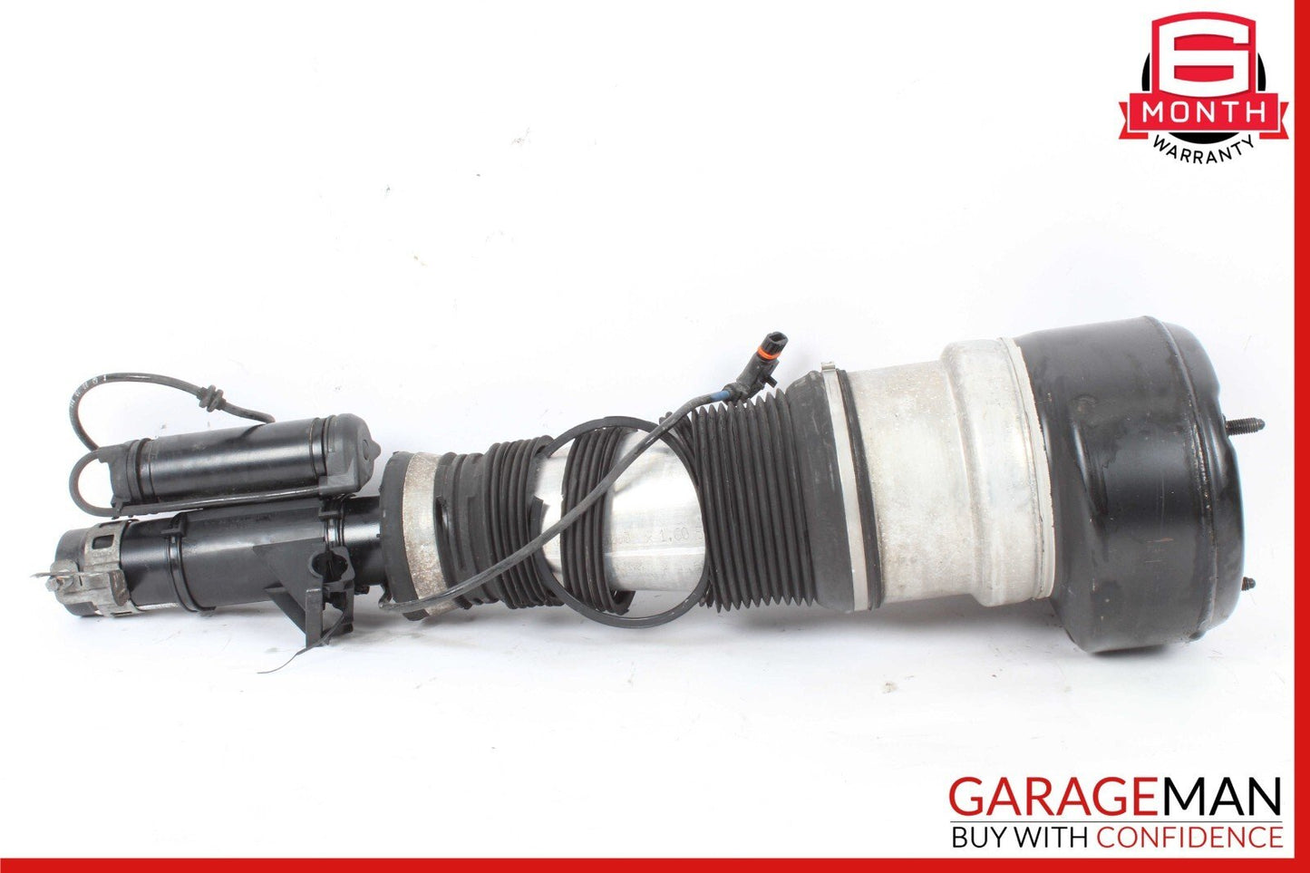 07-13 Mercedes W221 S400 S550 Front Left Shock Strut Air Airmatic OEM