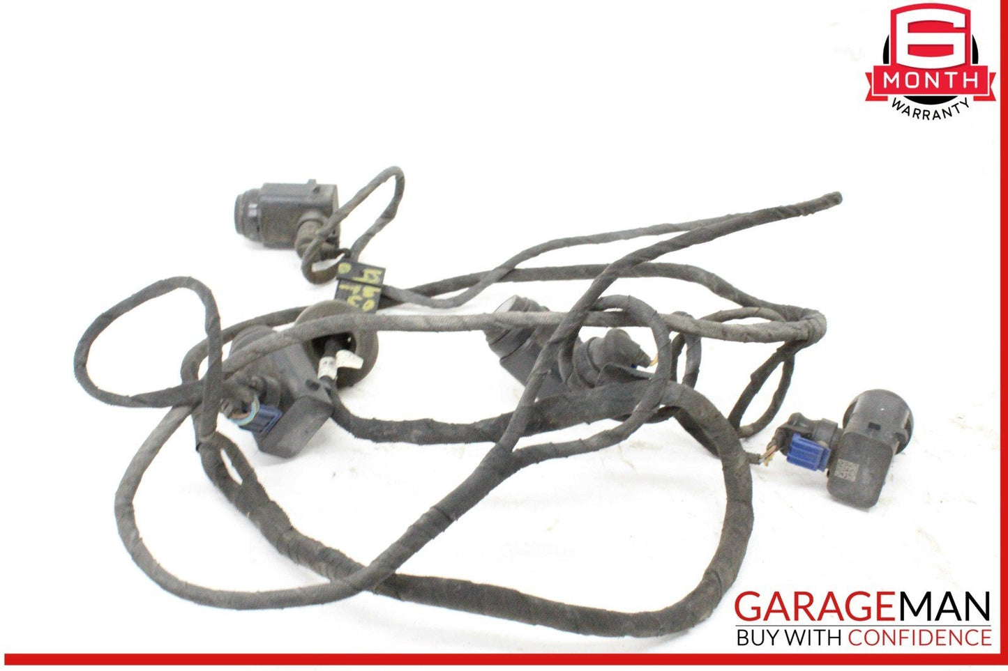 03-06 Mercedes R230 SL500 SL55 AMG Bumper Parktronic Parking Sensor Set OEM