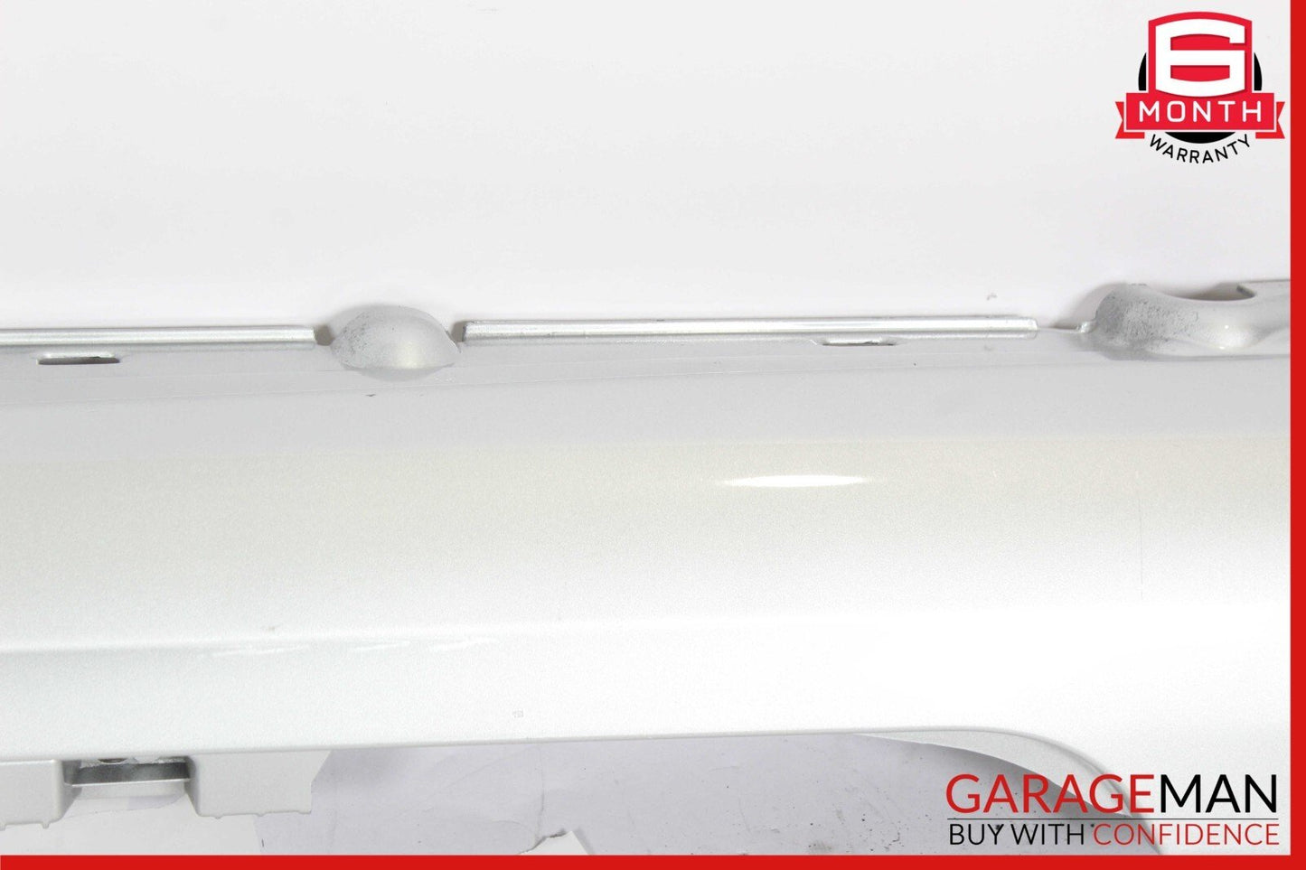 10-13 Mercedes W207 E350 Right Side Rocker Skirt Moulding Trim Panel Silver