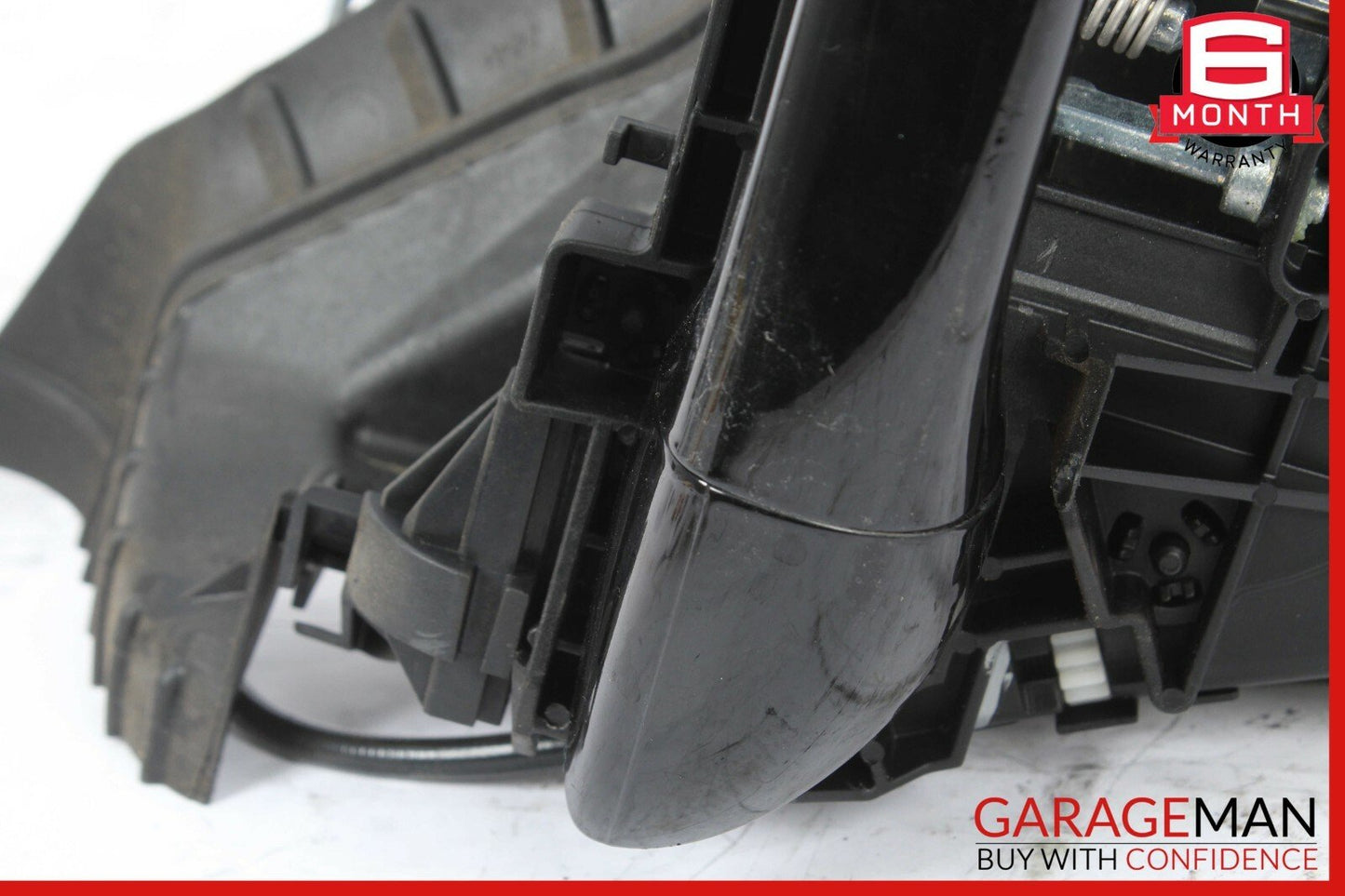 06-12 Mercedes GL450 ML350 Front Right Side Exterior Door Handle Assembly Black