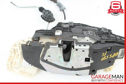 07-14 Mercedes W221 S550 CL550 Front Left Driver Door Lock Latch Actuator OEM