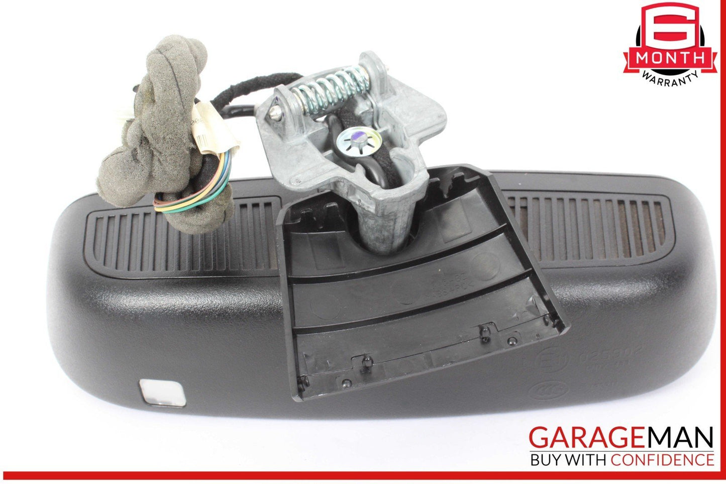 08-11 Mercedes W204 C300 C350 Interior Rear View Mirror Black 2048103417 OEM