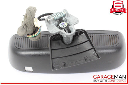 08-11 Mercedes W204 C300 C350 Interior Rear View Mirror Black 2048103417 OEM
