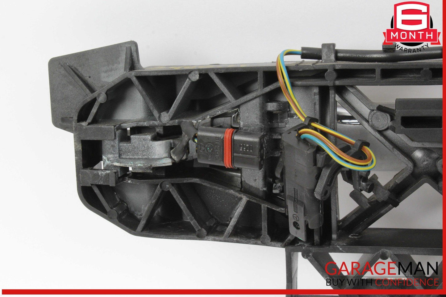 07-13 Mercedes W221 S550 Rear Right Side Exterior Door Handle Keyless Go OEM