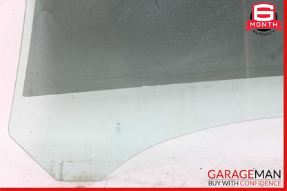 11-17 Mercedes W207 E350 E550 Convertible Door Window Glass Front Right Side OEM