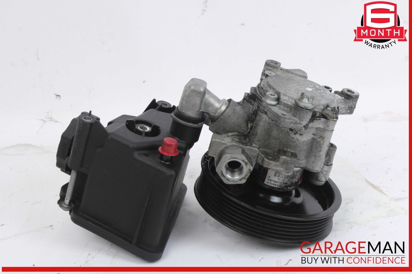 08-14 Mercedes W209 CLK350 Power Steering Pump Reservoir Assembly 0004602383 OEM