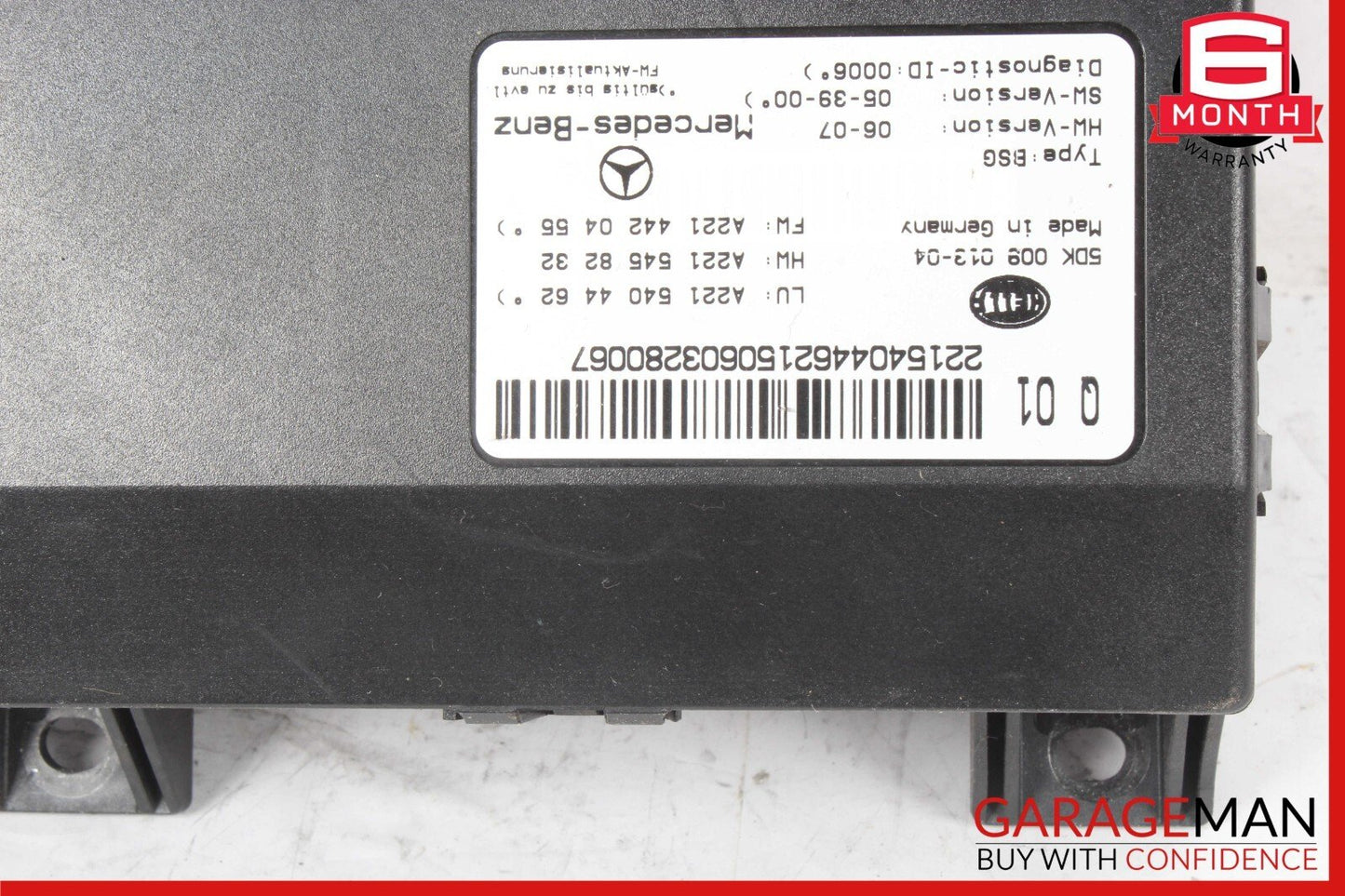 07-14 Mercedes W216 CL550 S350 CL600 Electric Power Supply Fuse Box Module Unit