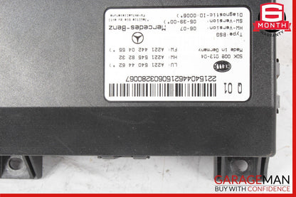 07-14 Mercedes W216 CL550 S350 CL600 Electric Power Supply Fuse Box Module Unit