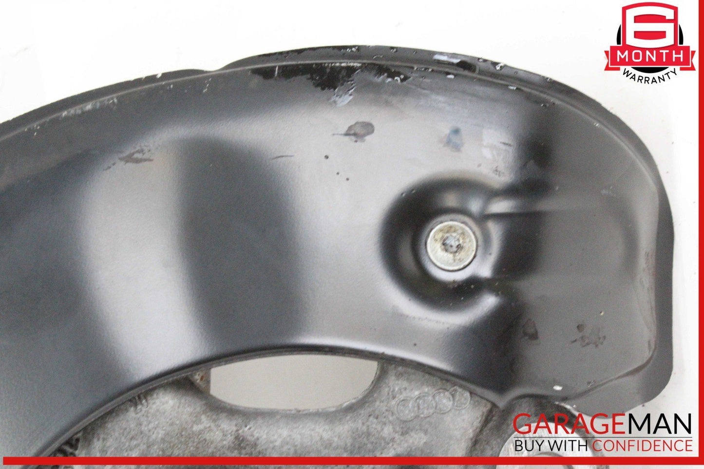 12-15 Audi A6 Front Right Passenger Side Spindle Knuckle Wheel Hub 4G0971846 OEM