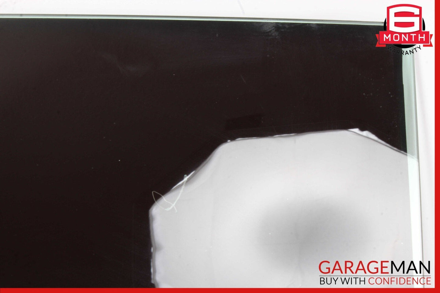 18-23 KIA STINGER REAR LEFT DRIVER DOOR WINDOW GLASS OEM