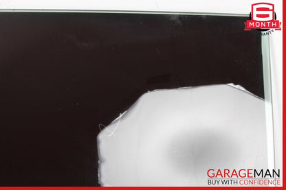18-23 KIA STINGER REAR LEFT DRIVER DOOR WINDOW GLASS OEM