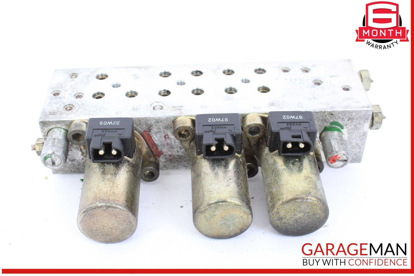 90-02 Mercedes R129 SL500 SL320 Convertible Top Right Hydraulic Valve Block OEM