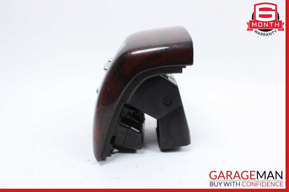 07-13 Mercedes W221 S550 Rear Center Console AC A/C Air Vent Trim Wood OEM