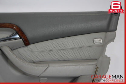 03-06 Mercedes W220 S55 S65 AMG Front Right Side Interior Door Panel Assembly