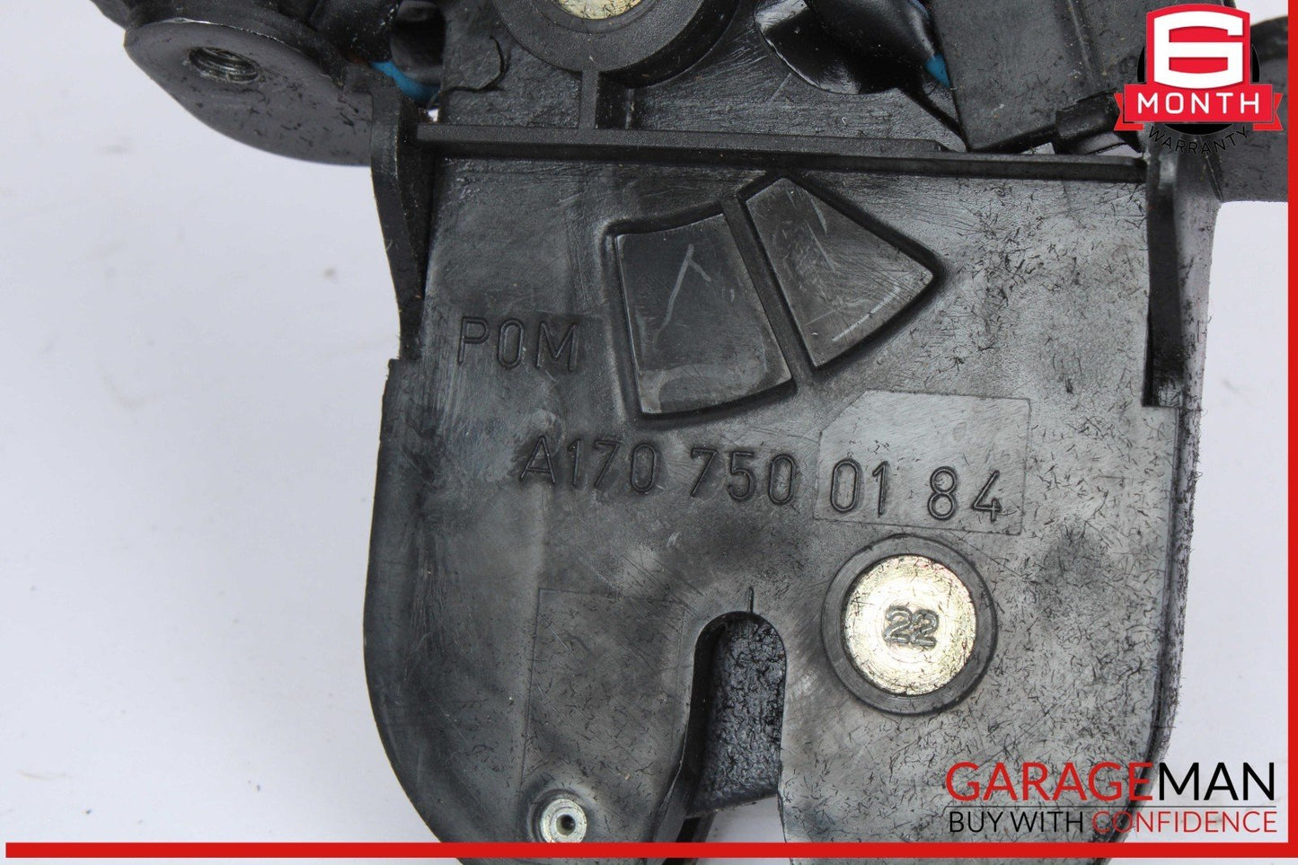97-04 Mercedes R170 SLK230 Kompressor Trunk Lid Lock Latch Actuator 1707500184