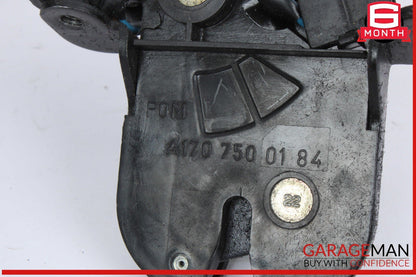 97-04 Mercedes R170 SLK230 Kompressor Trunk Lid Lock Latch Actuator 1707500184