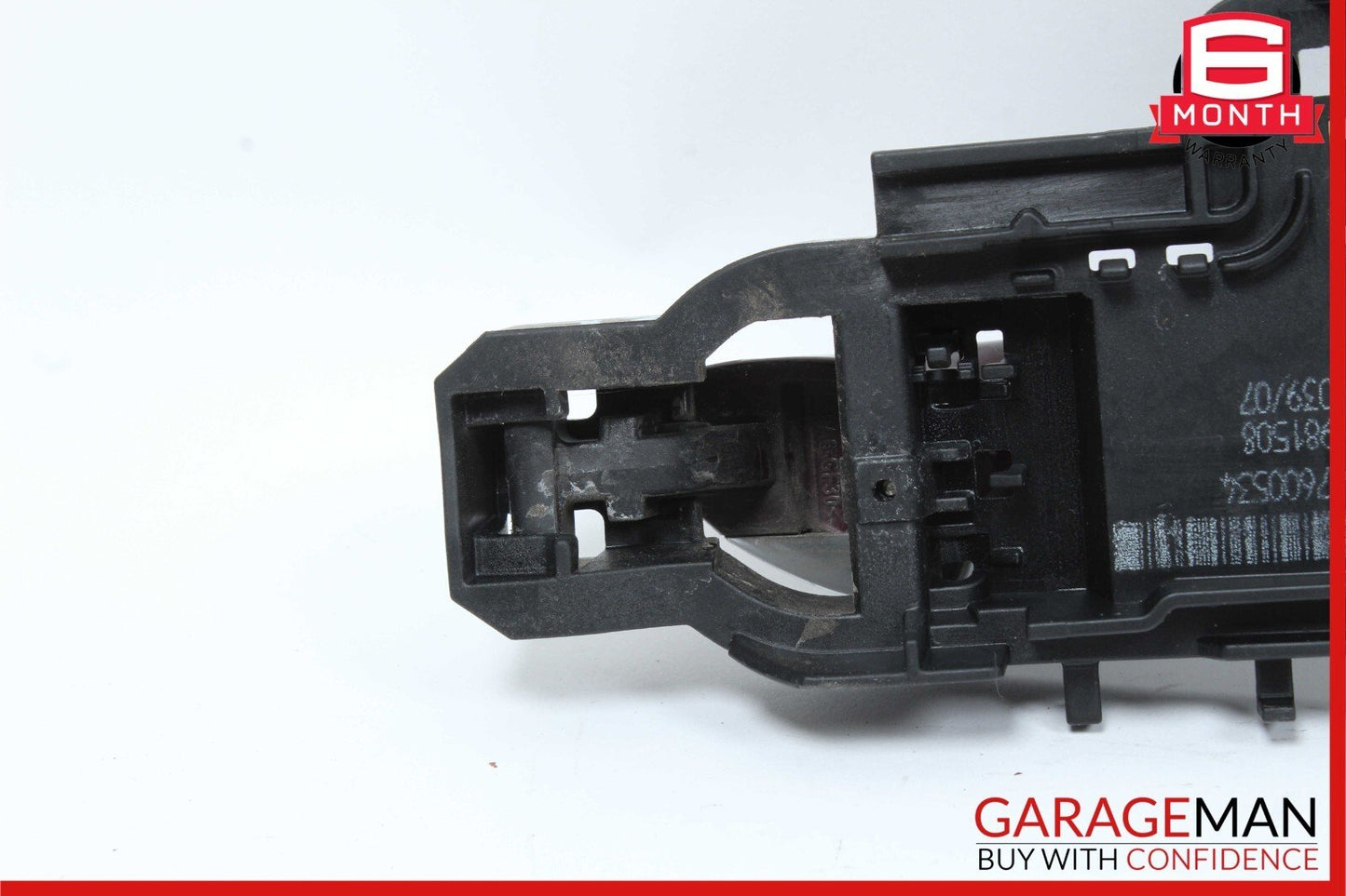 06-13 Mercedes X164 GL450 ML450 Rear Left Side Exterior Door Handle Carneol Red