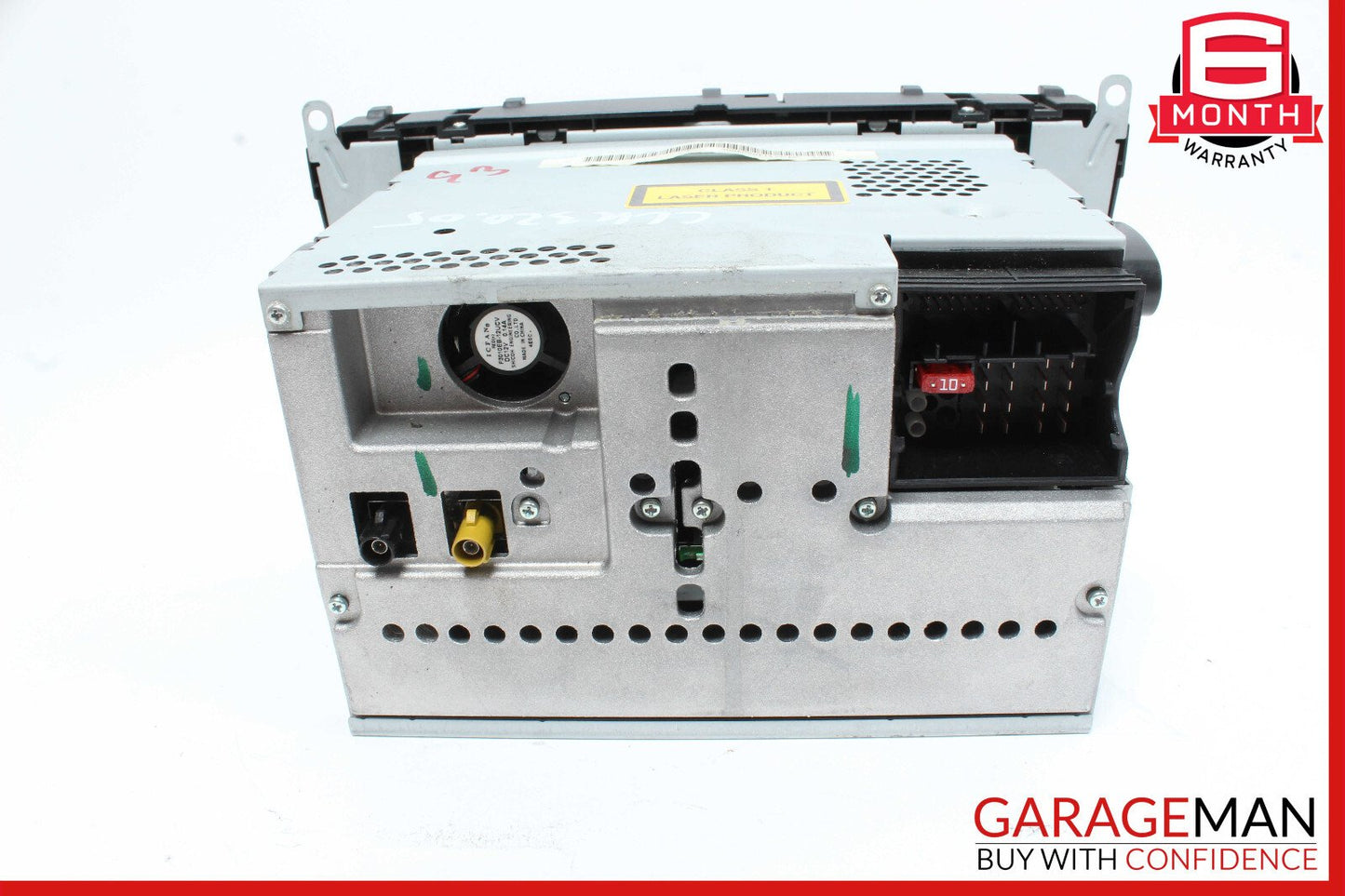 05-09 Mercedes W209 CLK320 Command Head Unit Radio Navigation CD OEM