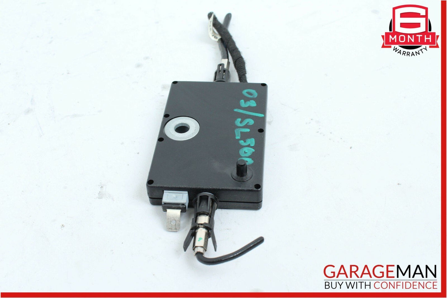 03-08 Mercedes R230 SL500 SL600 Radio Antenna Amplifier Module 2308201889 OEM