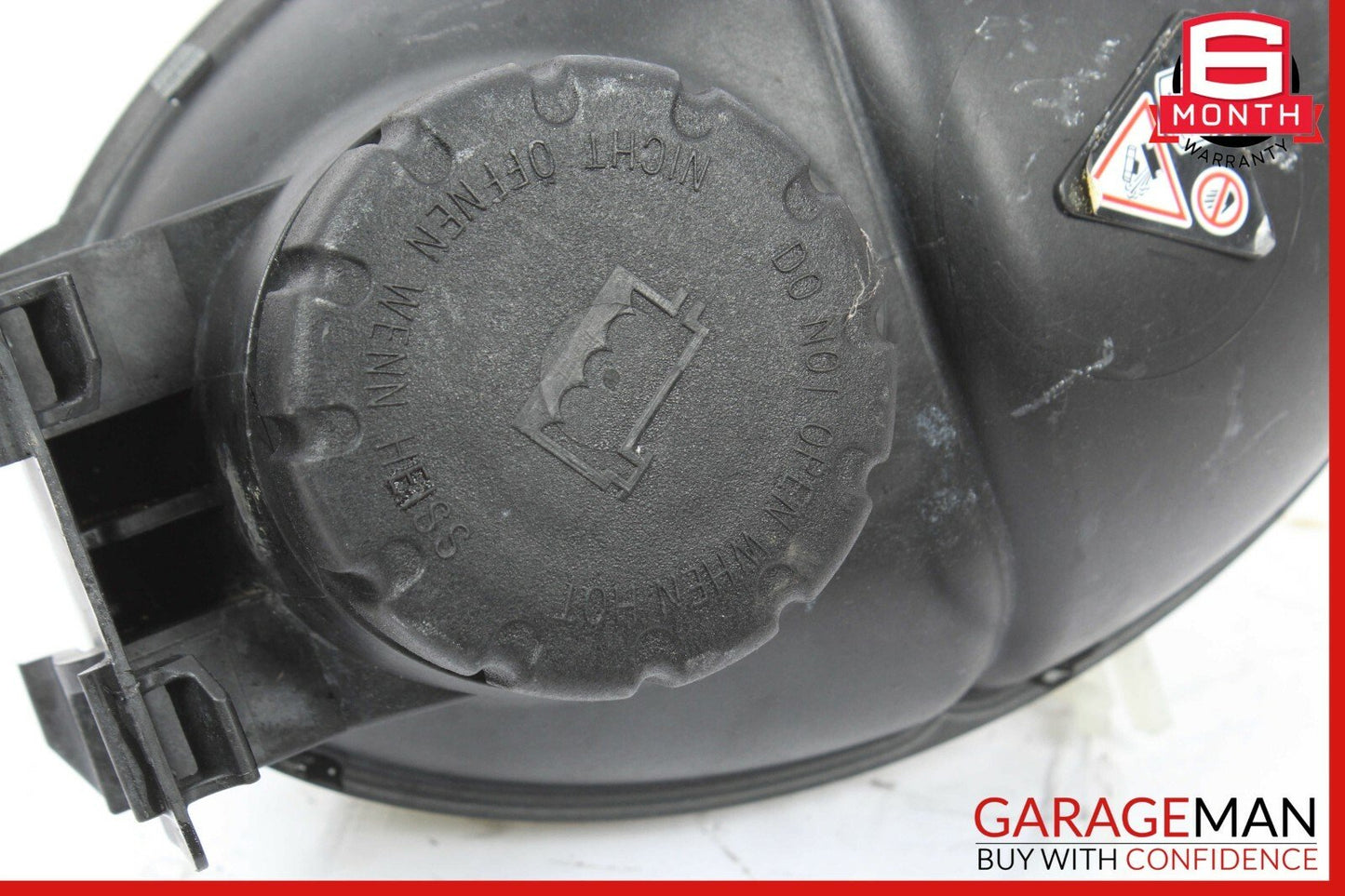 08-16 Mercedes W212 E400 E350 C300 Coolant Reservoir Overflow Expansion Tank OEM