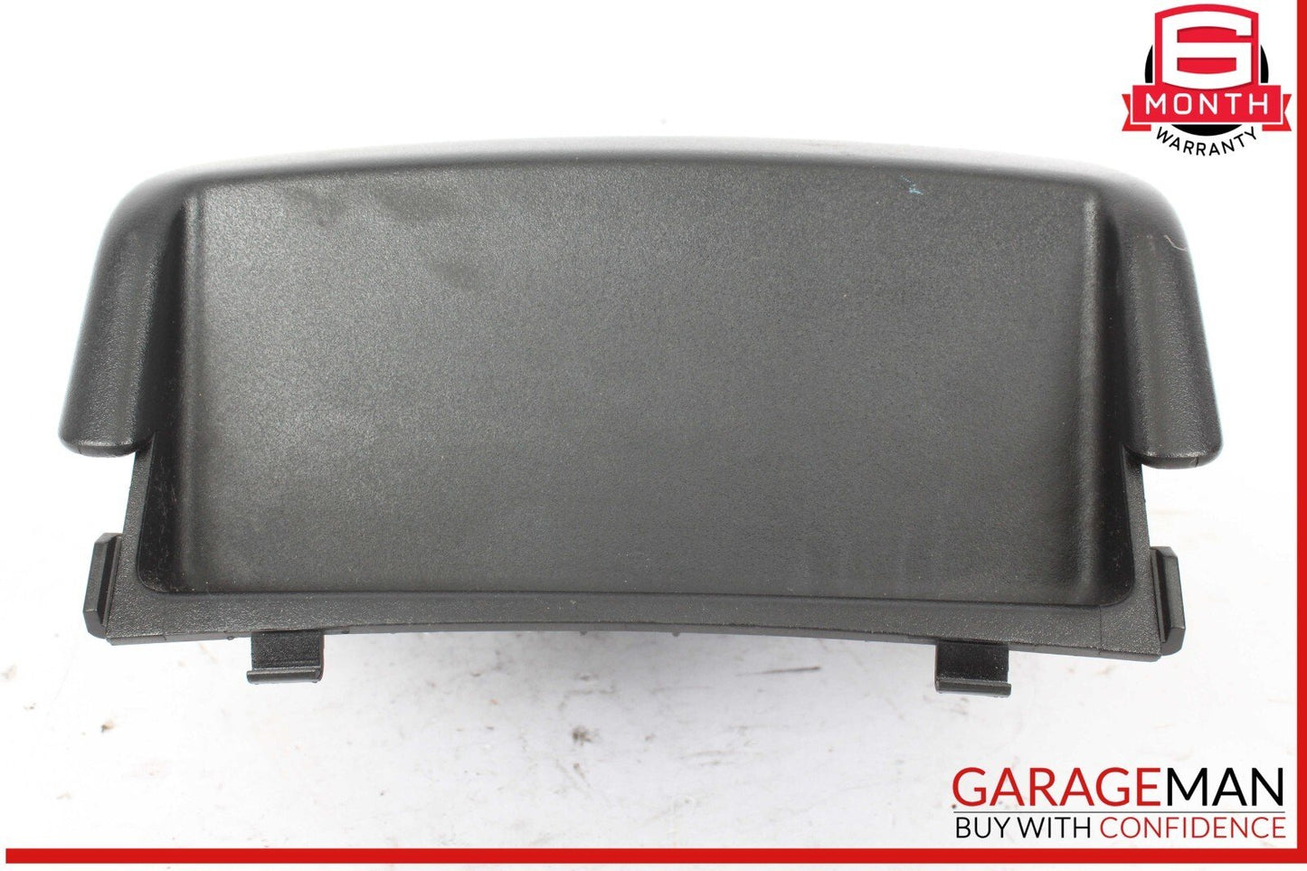 08-17 Mercedes W204 C250 E350 Rear Center Console AC Air Vent Trim Black OEM