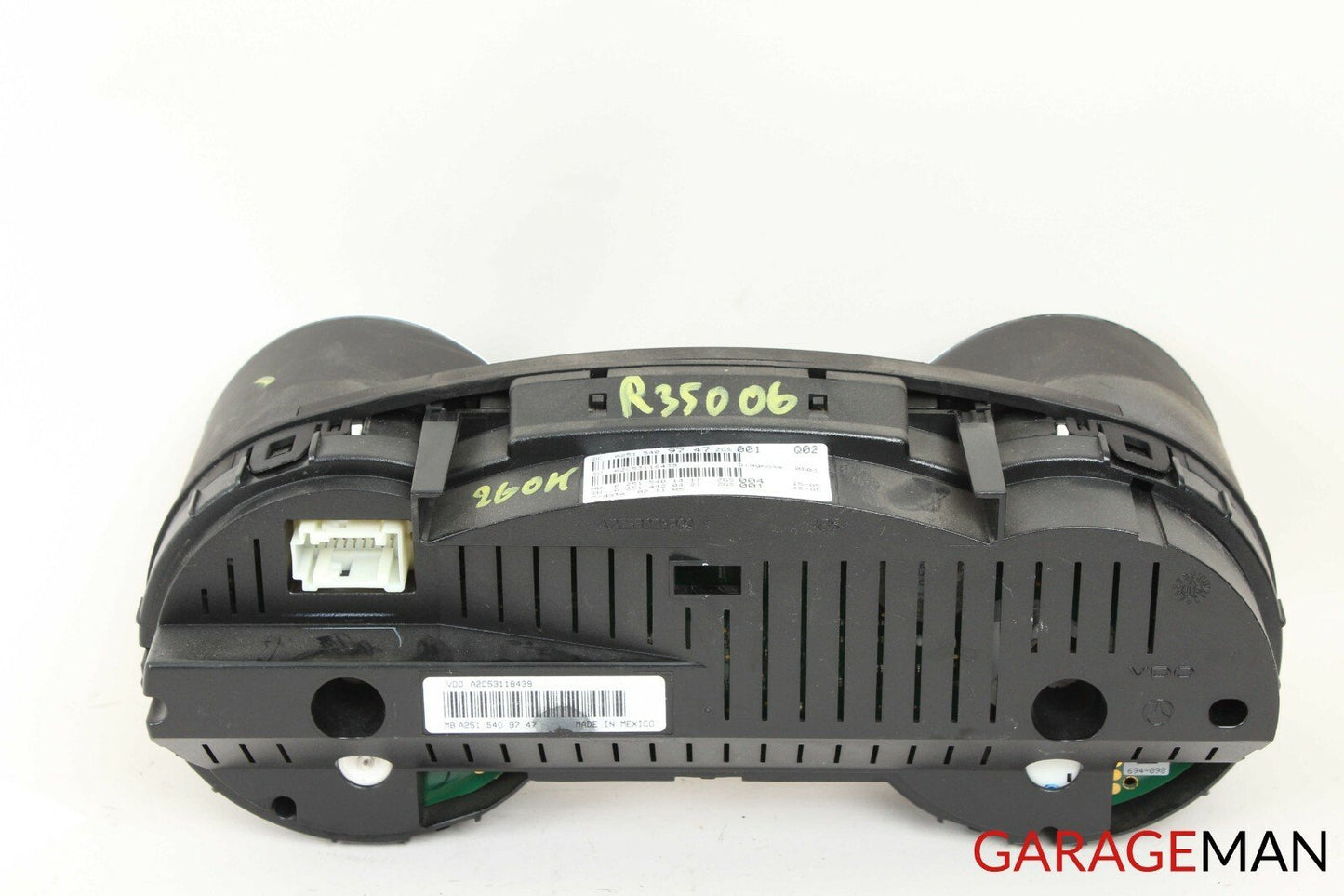 06-07 MERCEDES W251 R350 R500 INSTRUMENT CLUSTER SPEEDOMETER 260K OEM