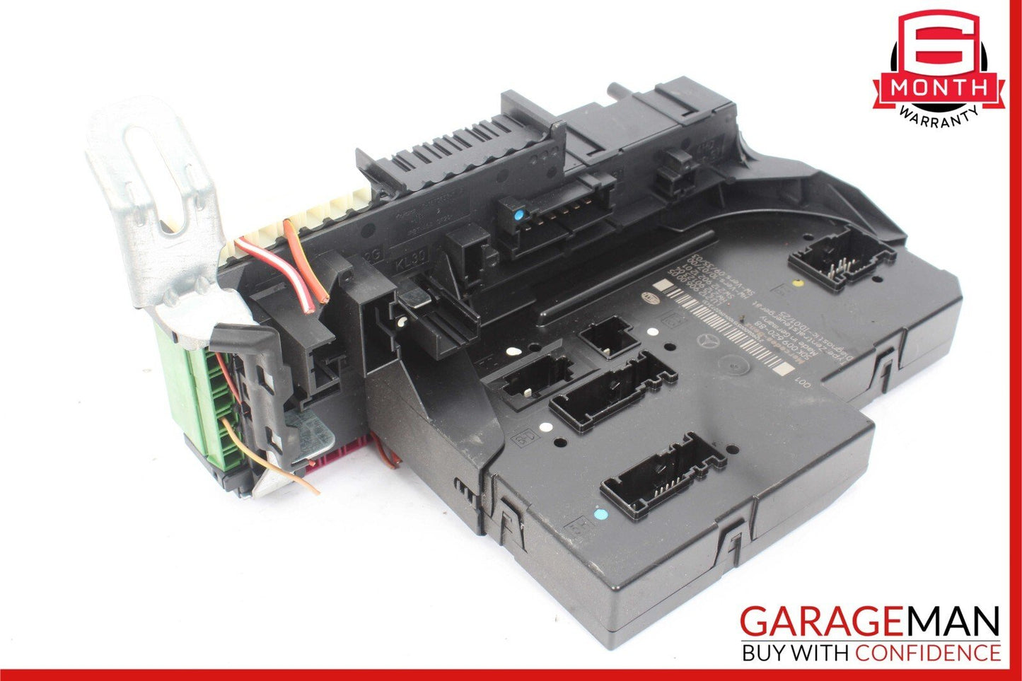 10-17 Mercedes W212 E350 E400 Rear SAM Fuse Box Module Relay Assembly OEM