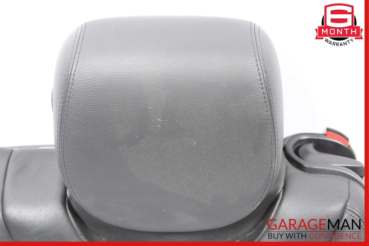 03-10 Porsche Cayenne 955 957 Rear Left Side Top Upper Seat Cushion Cover Black