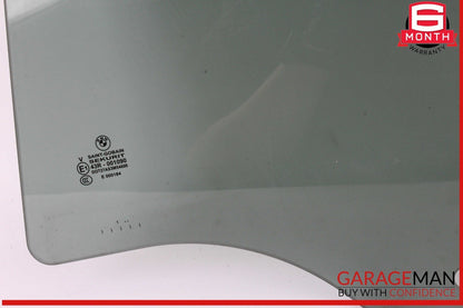 11-17 BMW X3 Rear Left Driver Side Door Window Glass OEM