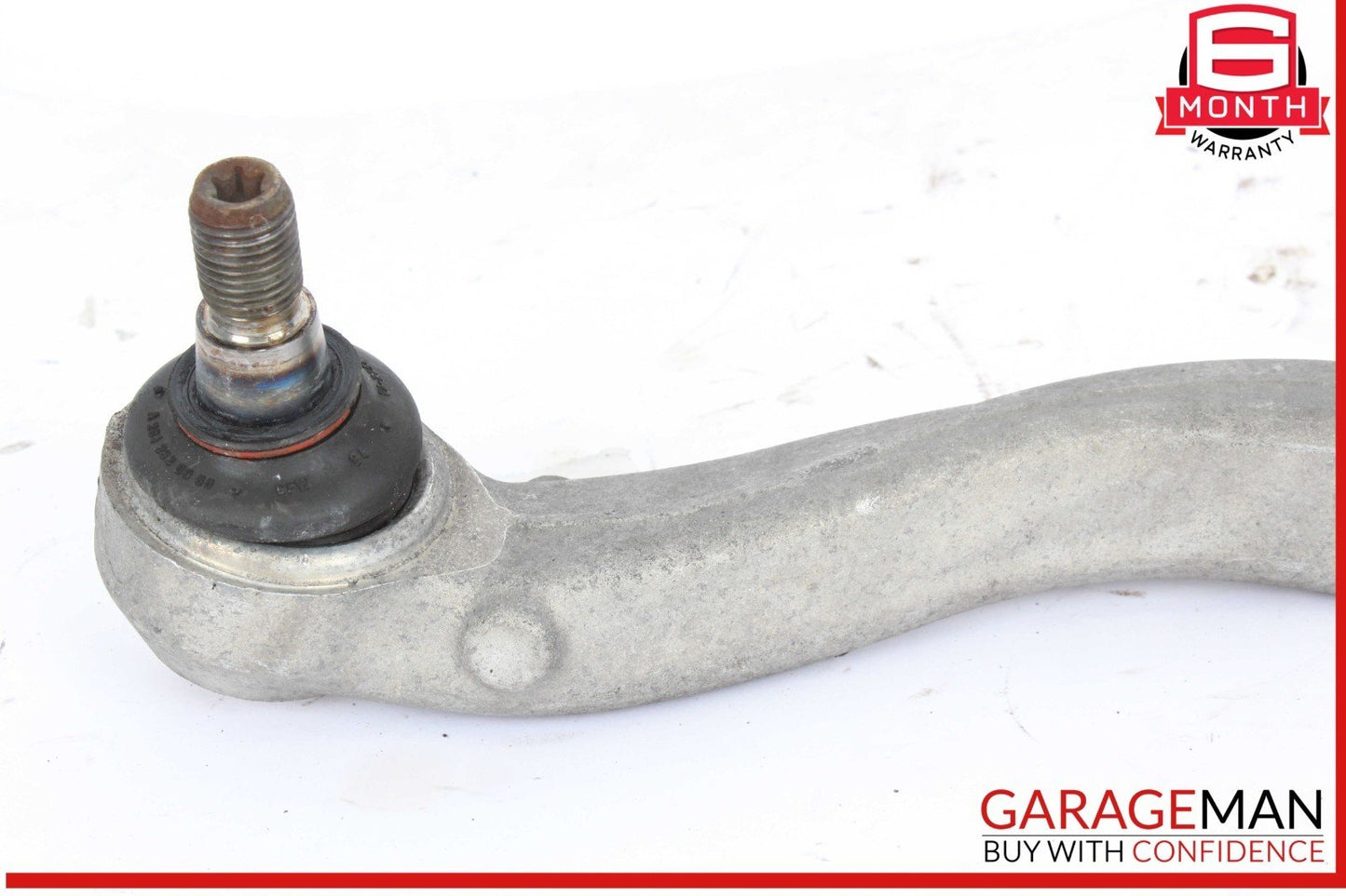 08-14 Mercedes W204 C300 C250 Front Left Side Curved Wishbone Control Arm OEM