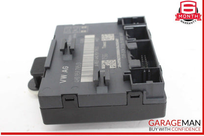11-18 Audi A8 S8 Rear Left or Right Side Door Control Module Unit 4H0959795D OEM
