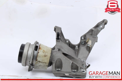 03-06 Porsche Cayenne S 955 Engine Left Side Mount Bracket w/ Motor