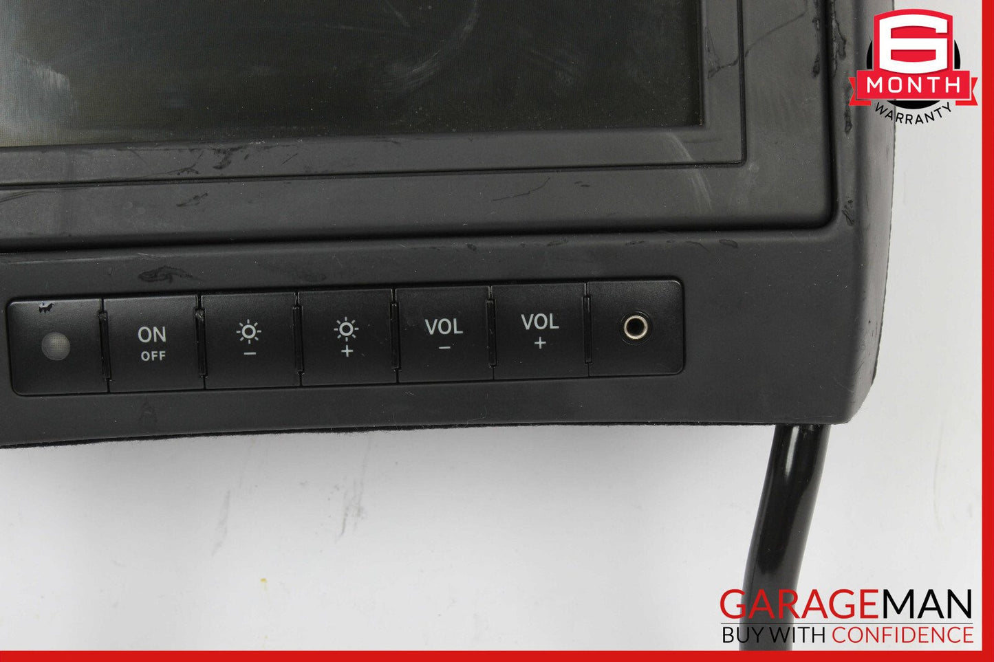 06-10 Mercedes X164 GL450 ML350 Headrest Screen Monitor Display OEM