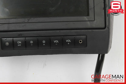 06-10 Mercedes X164 GL450 ML350 Headrest Screen Monitor Display OEM