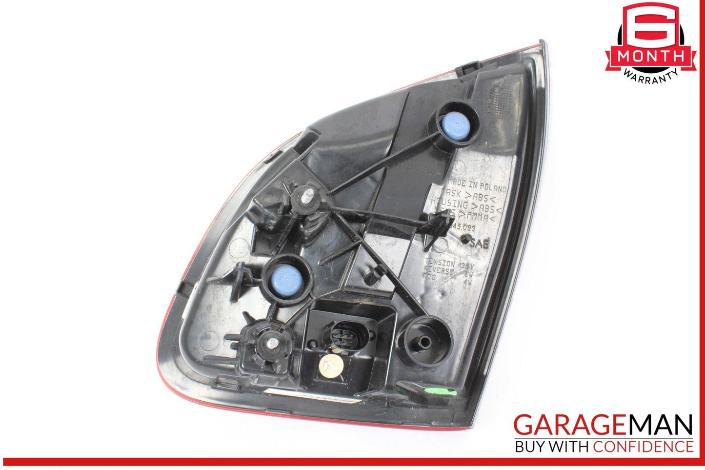 11-14 Porsche Cayenne 958 Rear Left Side Inner Trunk Taillight Tail Light Lamp
