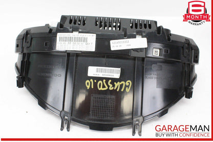 09-12 Mercedes X204 GLK350 4MATIC Speedometer Instrument Cluster 2049003302 OEM