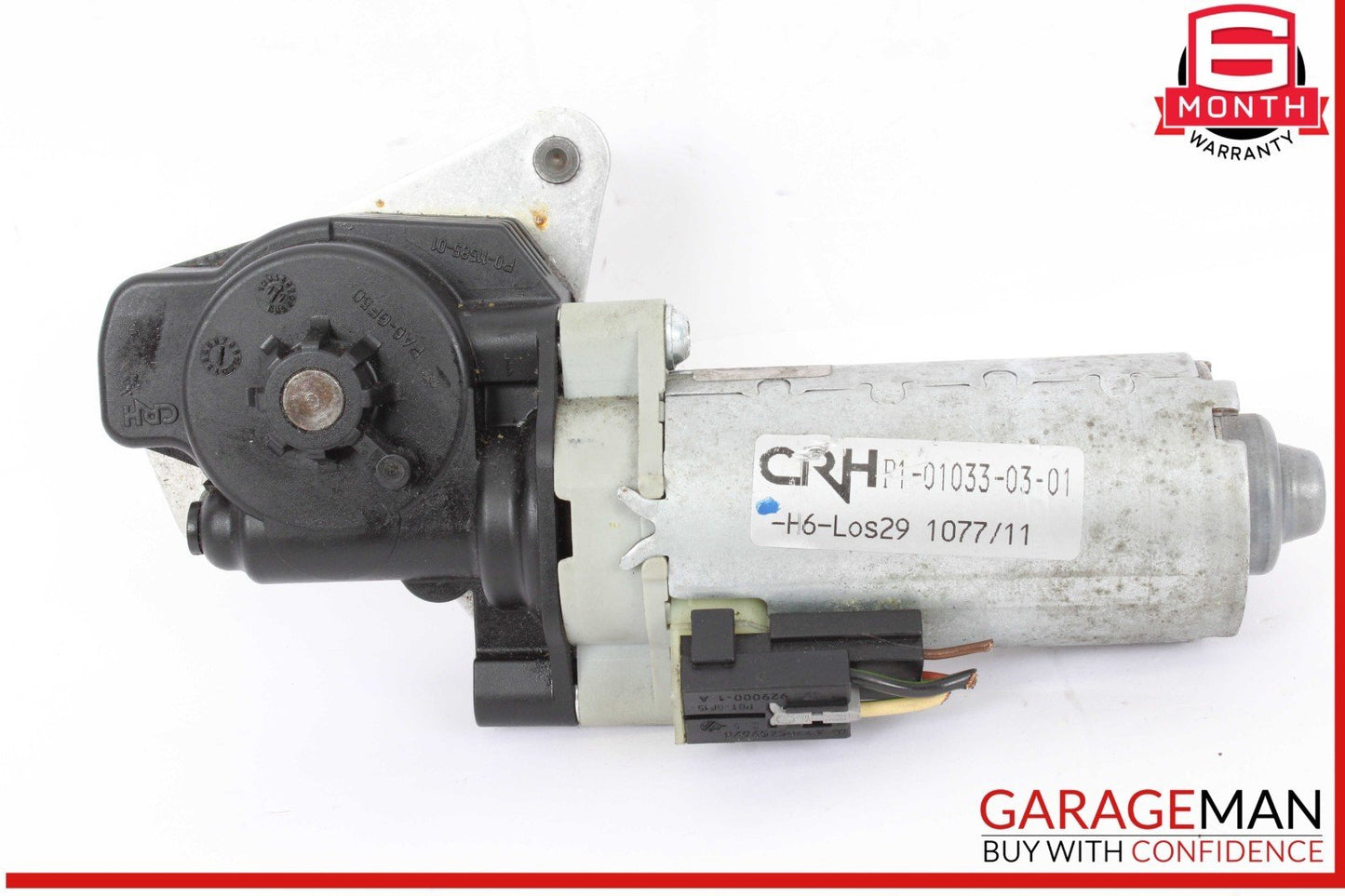 07-14 Mercedes W216 CL550 CL600 Front Left Seat Adjustment Motor Set of 3 Pc