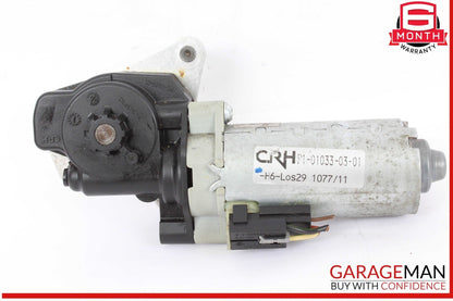07-14 Mercedes W216 CL550 CL600 Front Left Seat Adjustment Motor Set of 3 Pc