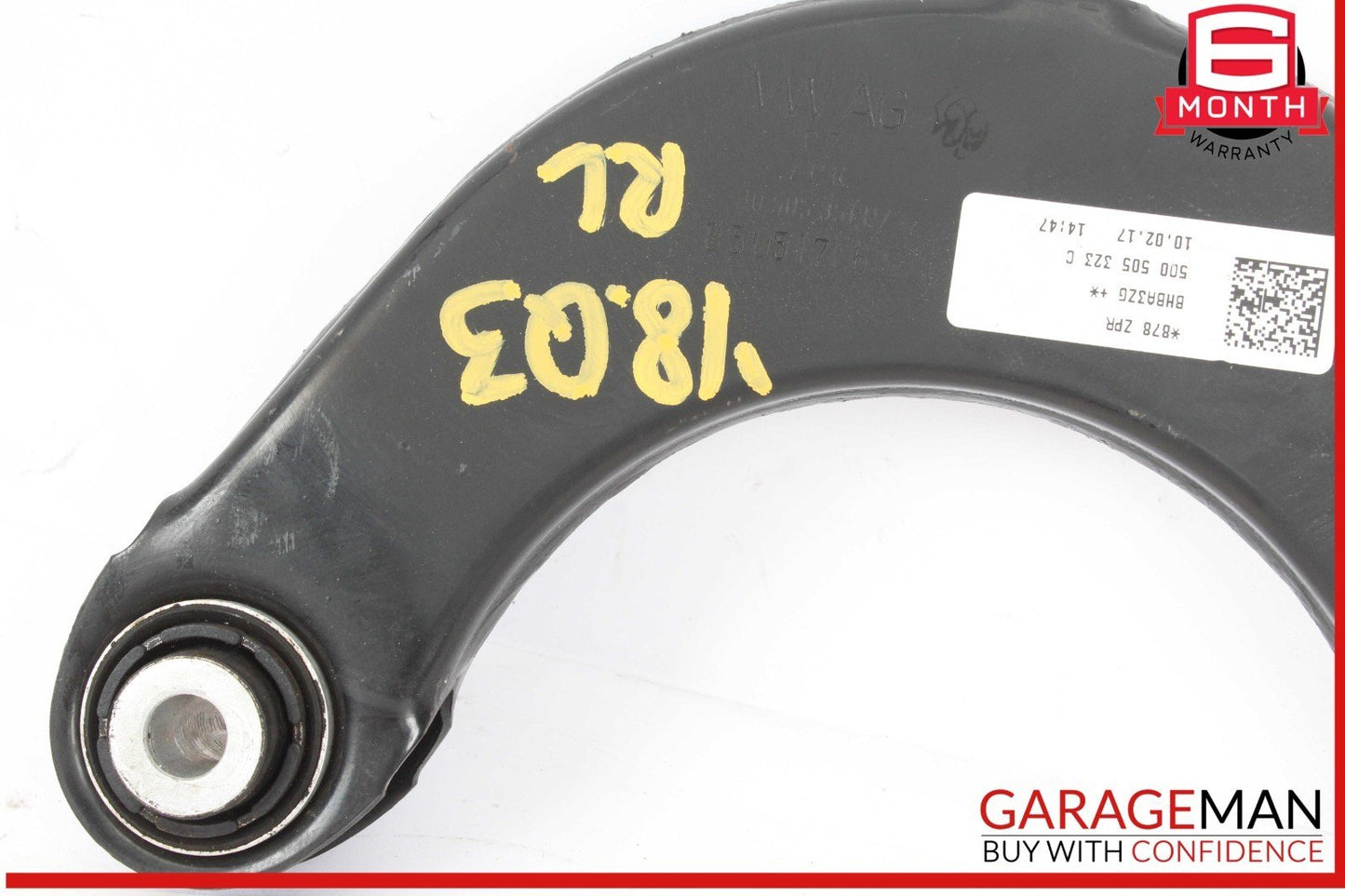 15-18 Audi Q3 Rear Right or Left Side Upper Control Arm 5Q0505323C OEM