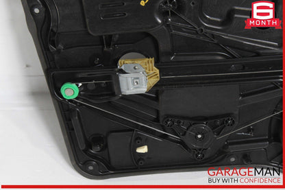 12-15 Mercedes X166 GL450 ML550 GL550 Window Regulator Panel Rear Left OEM