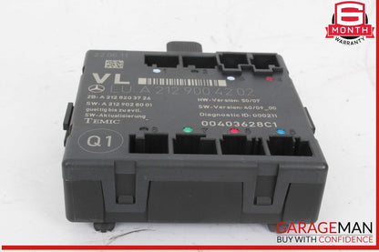 08-18 Mercedes W212 E350 E550 E400 Front Left Side Door Control Module Unit OEM