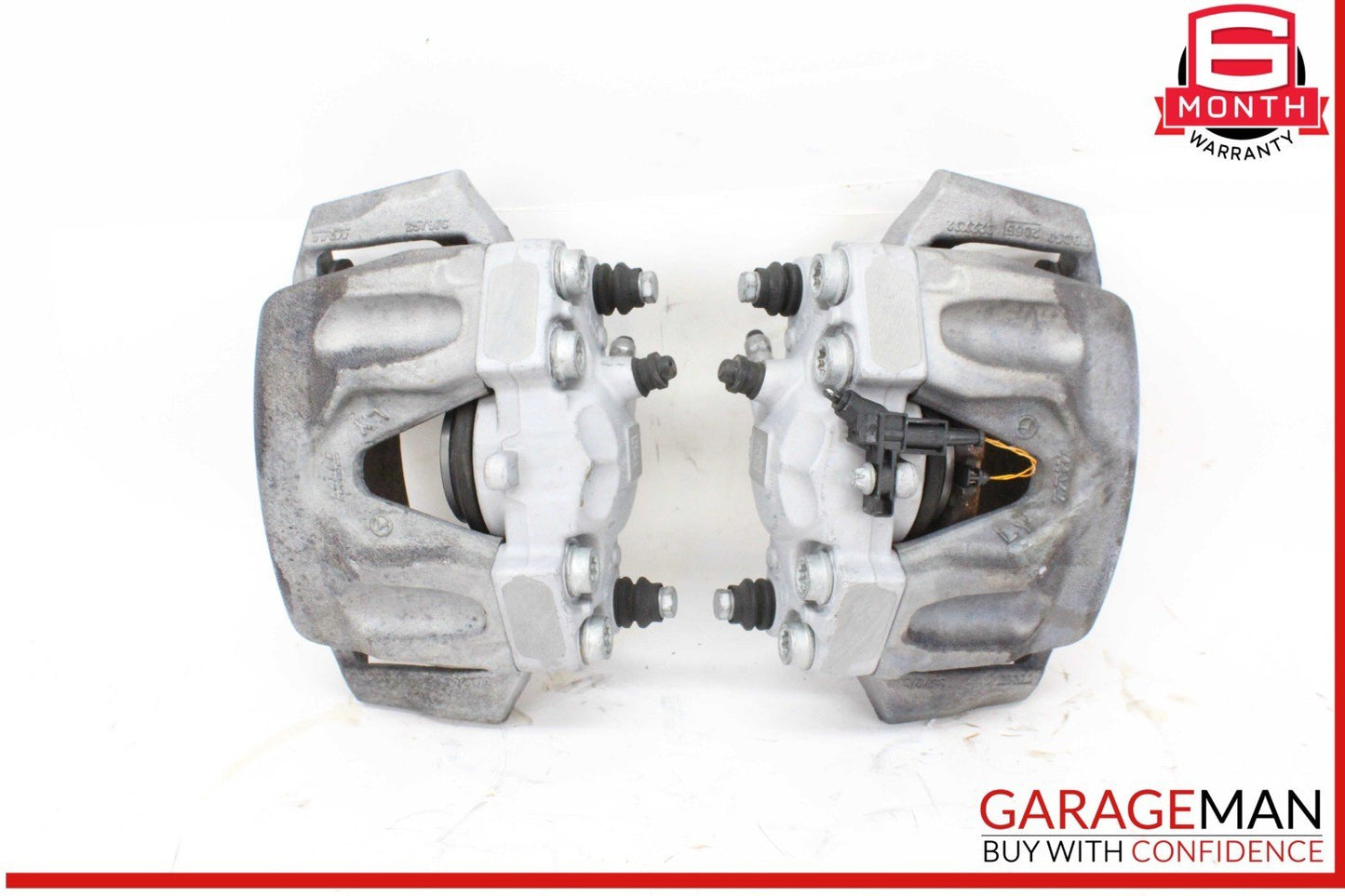 10-18 Mercedes W212 E400 CLS400 Front Left and Right Side Brake Calipers OEM
