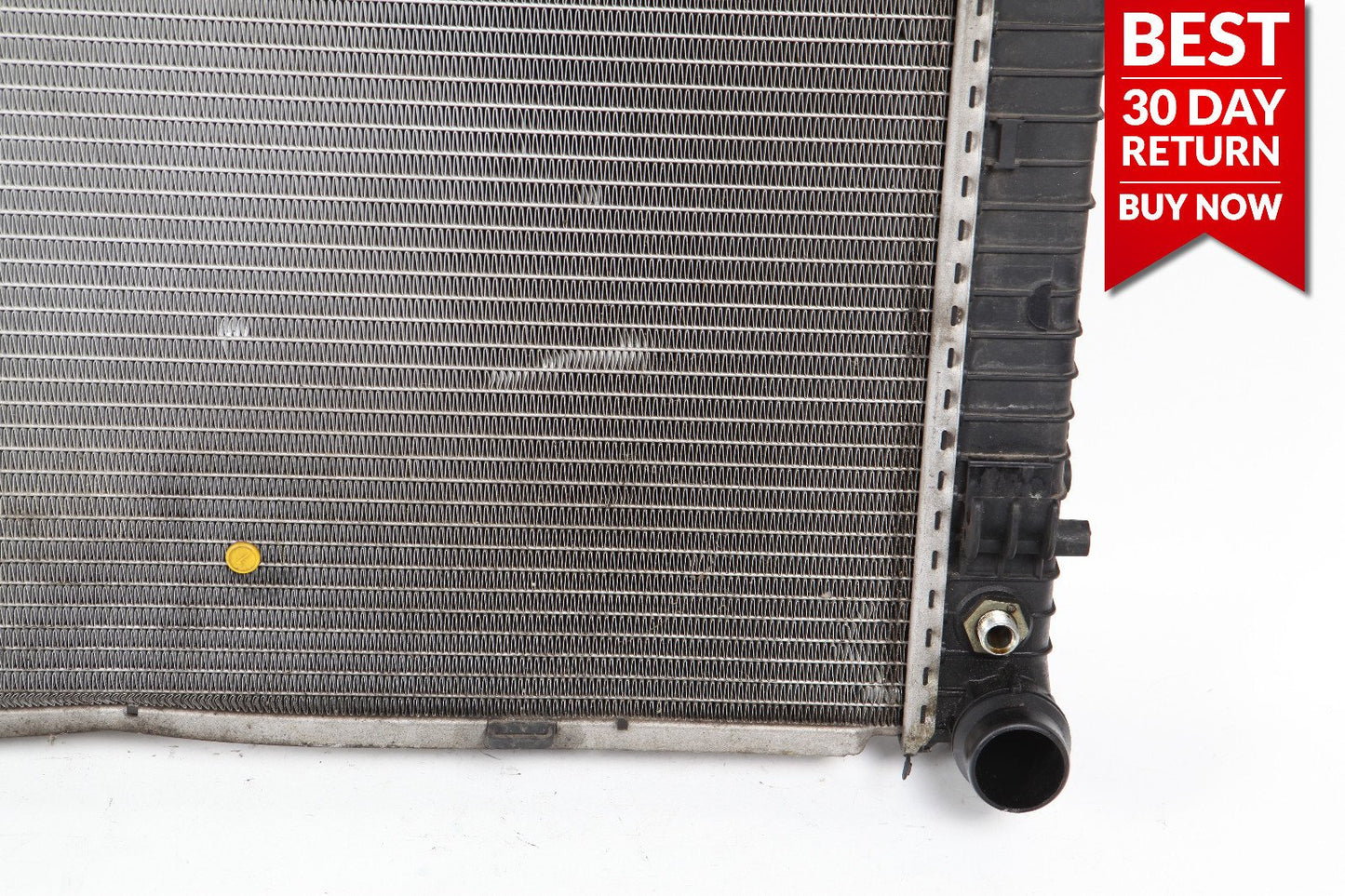 03-08 MERCEDES R230 SL500 SL55 FRONT RADIATOR AC A/C CONDENSER COMPLETE OEM