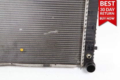 03-08 MERCEDES R230 SL500 SL55 FRONT RADIATOR AC A/C CONDENSER COMPLETE OEM